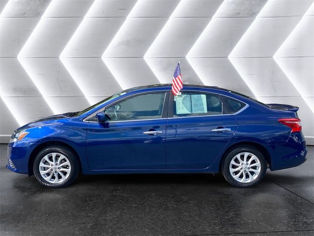 2019 Nissan Sentra SV