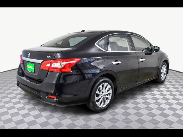 2019 Nissan Sentra SV