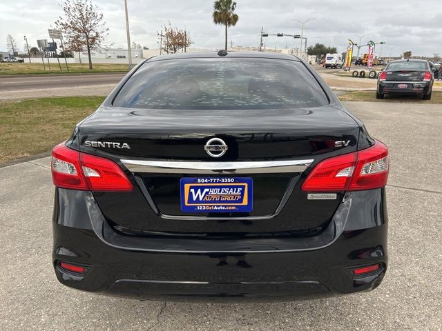 2019 Nissan Sentra SV