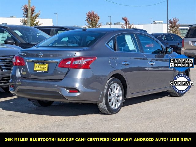 2019 Nissan Sentra SV