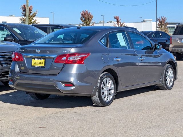 2019 Nissan Sentra SV