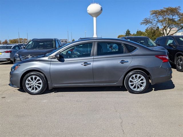 2019 Nissan Sentra SV