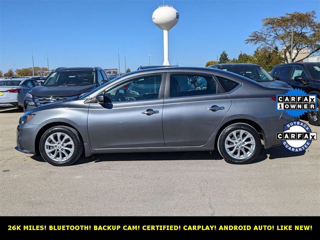 2019 Nissan Sentra SV