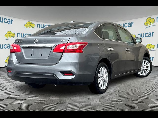 2019 Nissan Sentra SV