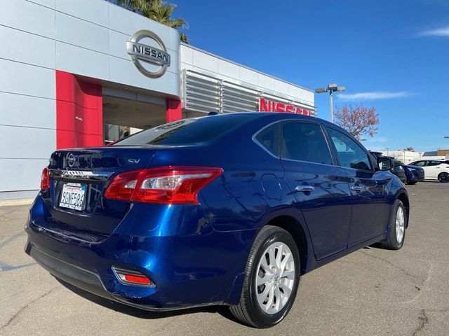 2019 Nissan Sentra SV