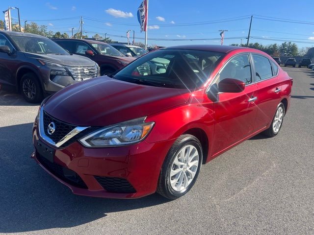 2019 Nissan Sentra SV