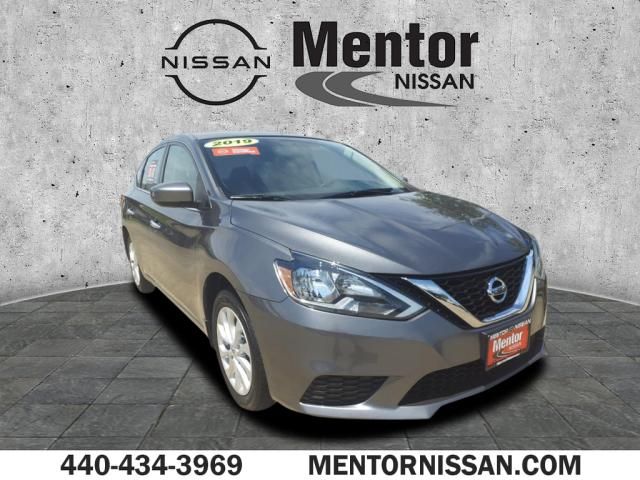 2019 Nissan Sentra SV