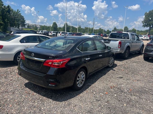 2019 Nissan Sentra SV