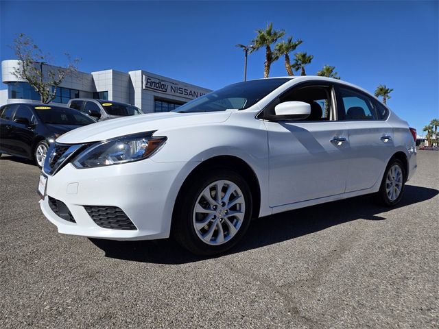 2019 Nissan Sentra SV