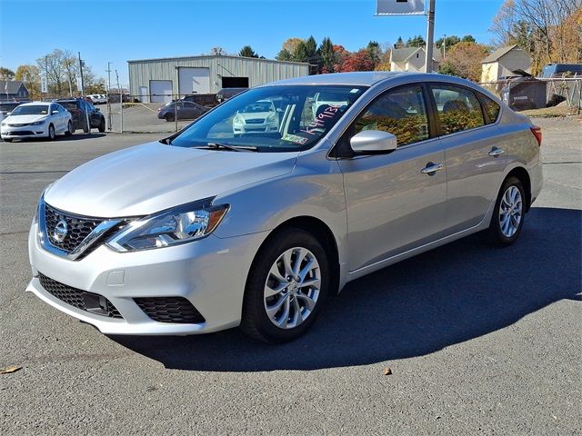 2019 Nissan Sentra SV