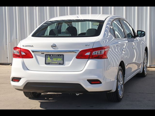 2019 Nissan Sentra SV