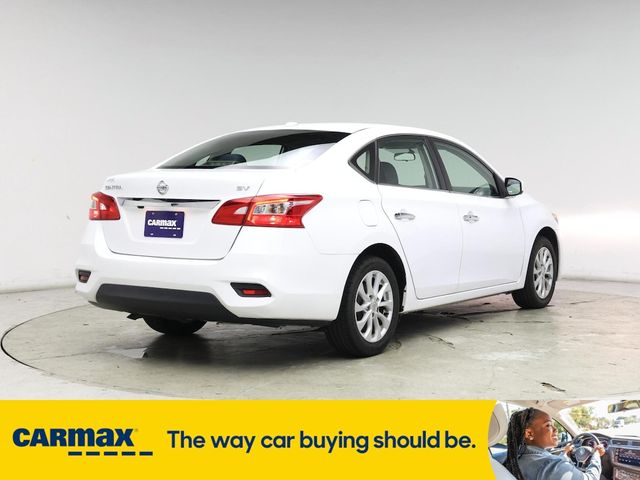 2019 Nissan Sentra SV