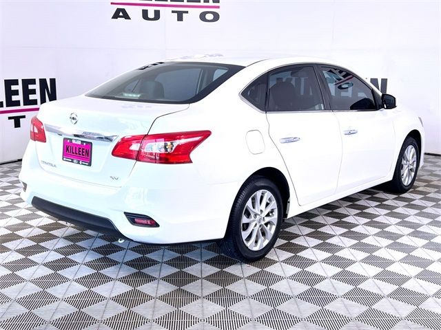 2019 Nissan Sentra SV