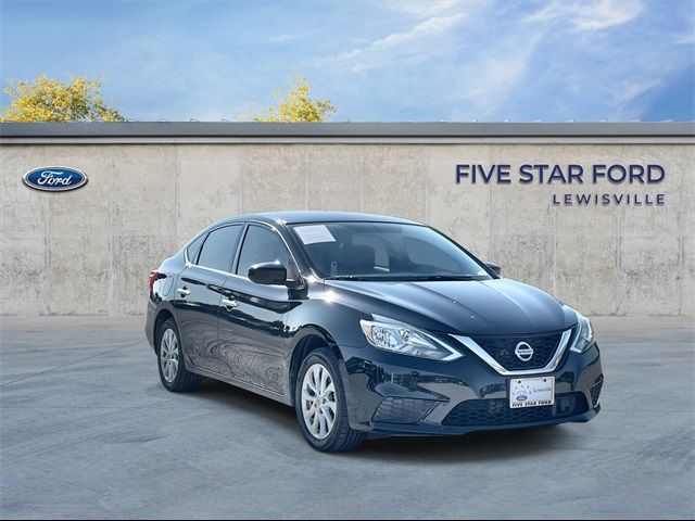 2019 Nissan Sentra SV