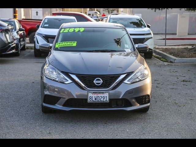 2019 Nissan Sentra SV