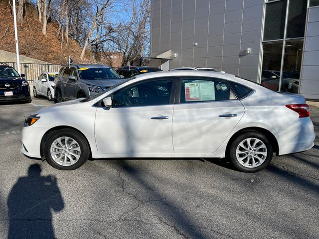 2019 Nissan Sentra SV