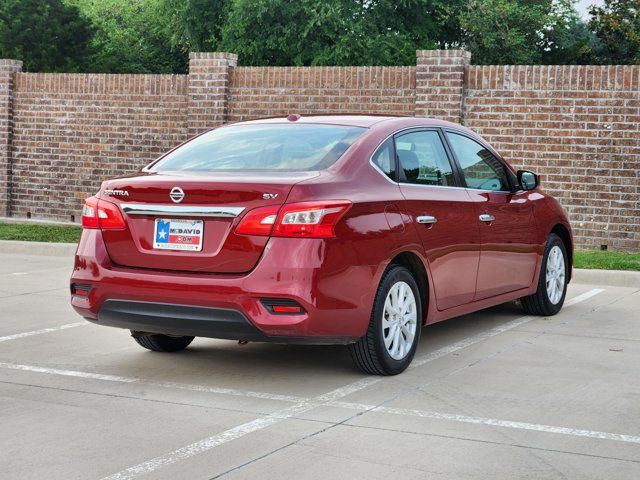 2019 Nissan Sentra SV