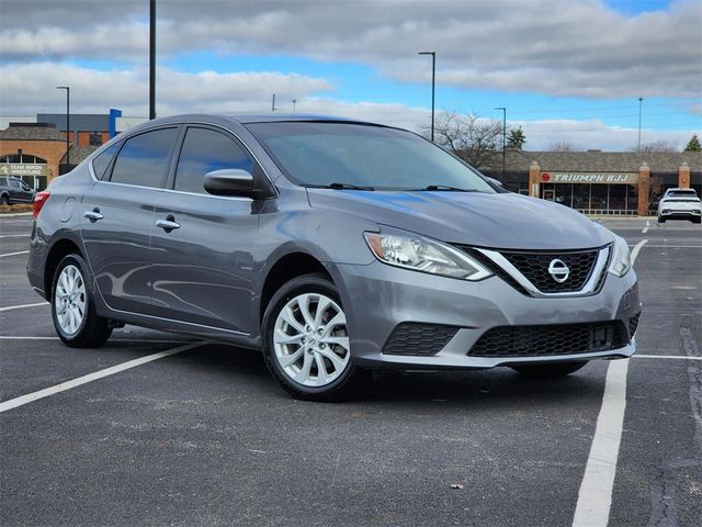 2019 Nissan Sentra SV