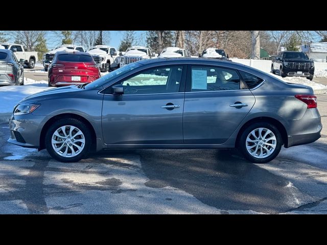 2019 Nissan Sentra SV