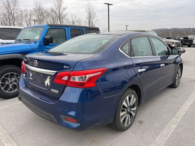 2019 Nissan Sentra SV