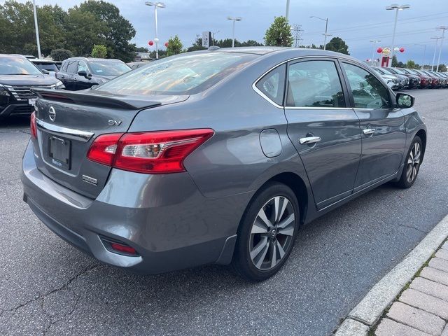 2019 Nissan Sentra SV