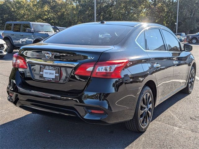 2019 Nissan Sentra SV