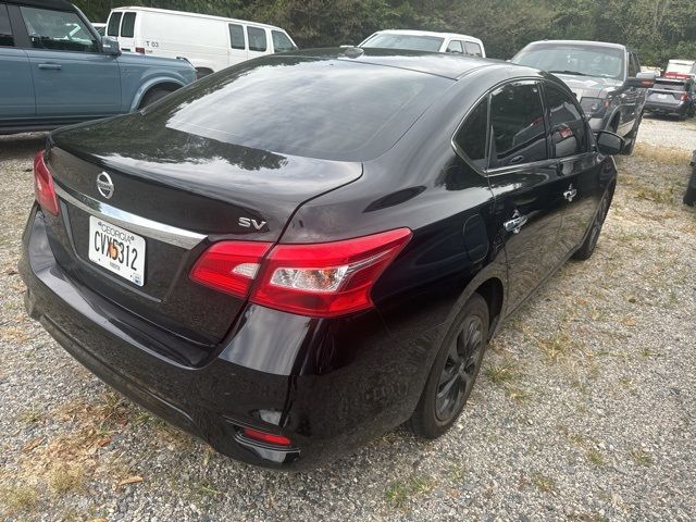 2019 Nissan Sentra SV