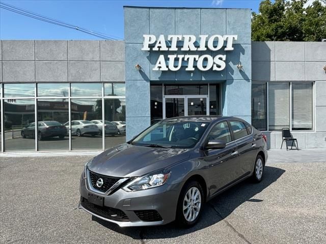 2019 Nissan Sentra SV