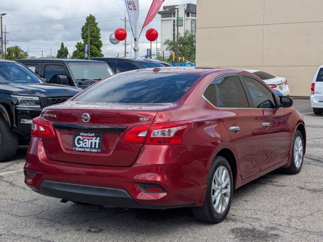 2019 Nissan Sentra SV