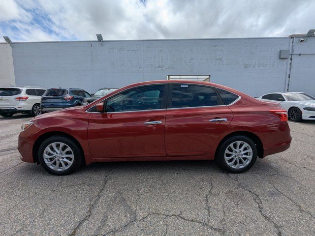 2019 Nissan Sentra SV