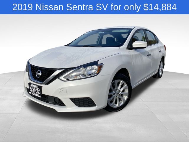 2019 Nissan Sentra SV