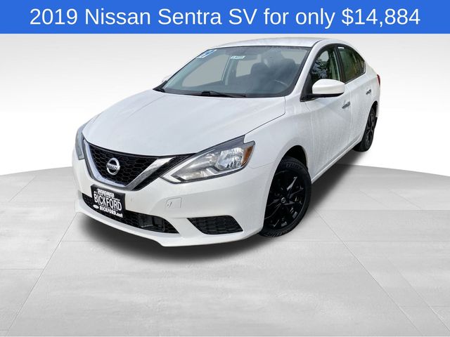 2019 Nissan Sentra SV