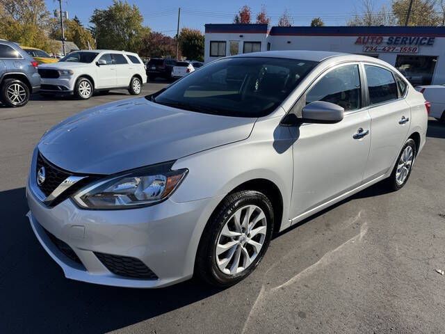 2019 Nissan Sentra SV