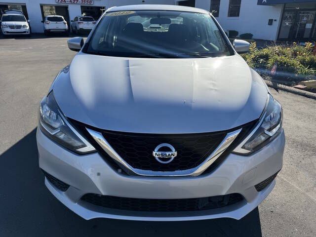 2019 Nissan Sentra SV