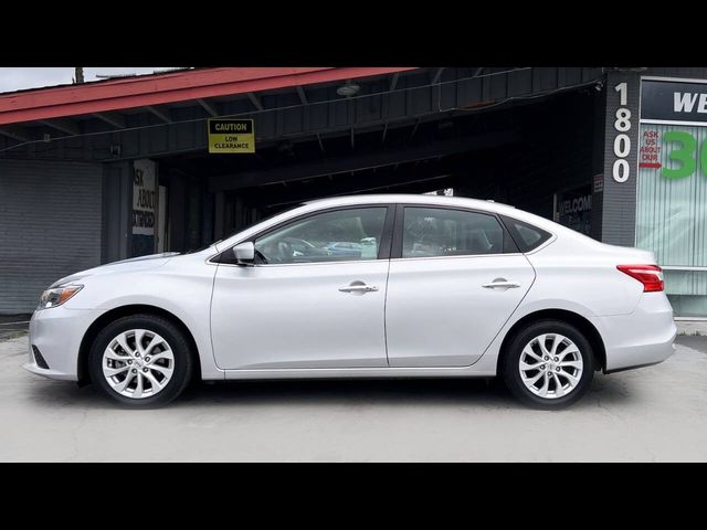 2019 Nissan Sentra SV