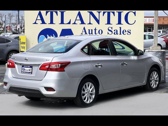 2019 Nissan Sentra SV