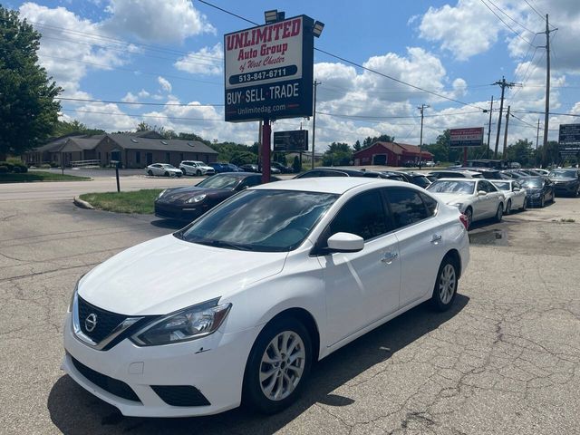 2019 Nissan Sentra SV