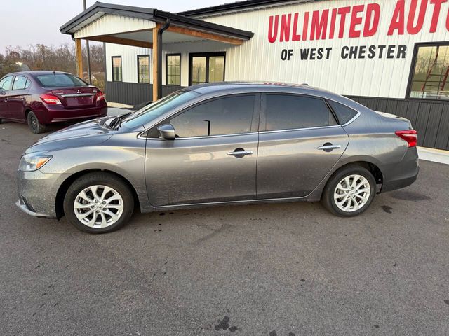 2019 Nissan Sentra SV