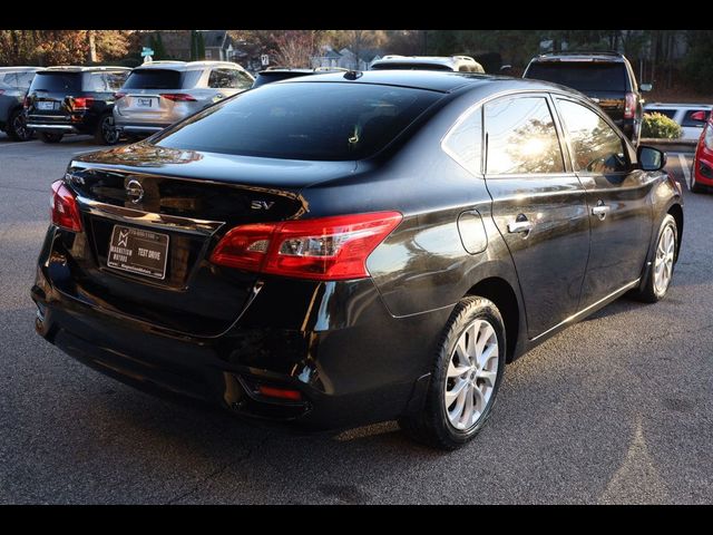 2019 Nissan Sentra SV