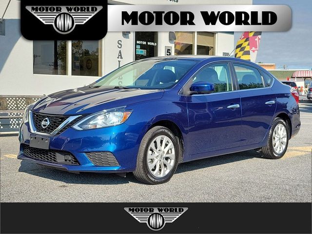 2019 Nissan Sentra SV