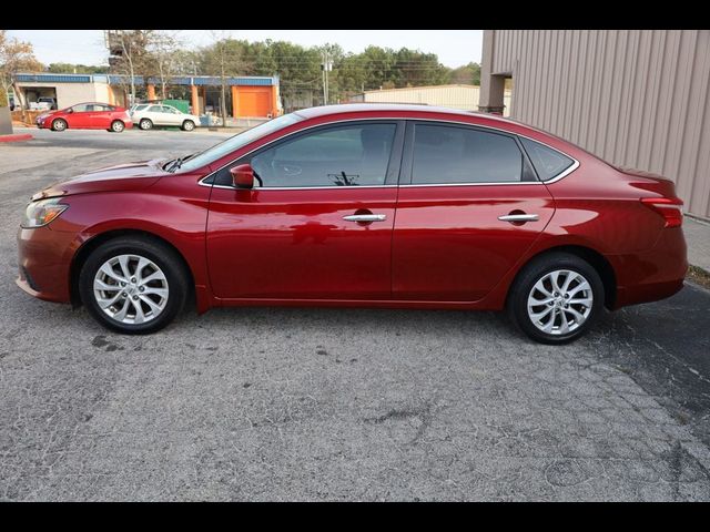 2019 Nissan Sentra SV