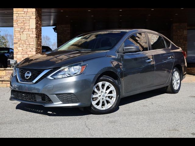 2019 Nissan Sentra SV