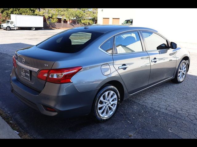 2019 Nissan Sentra SV