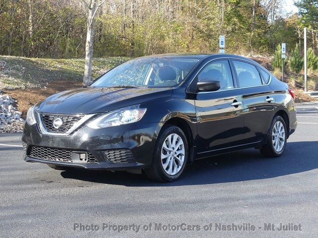 2019 Nissan Sentra SV