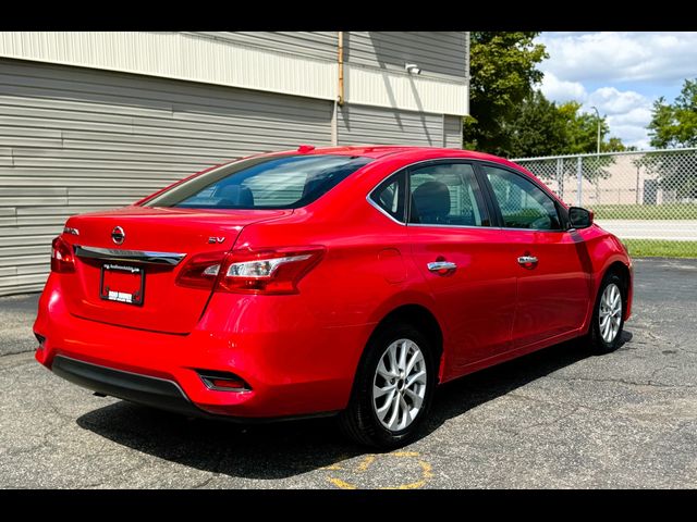 2019 Nissan Sentra SV