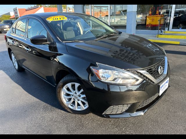 2019 Nissan Sentra SV