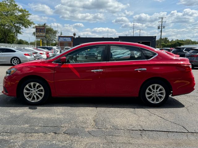 2019 Nissan Sentra SV