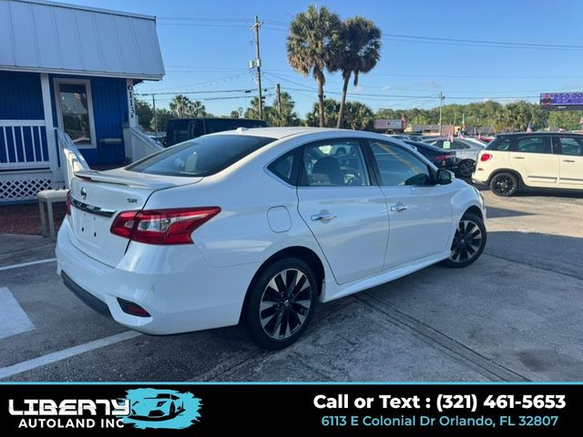 2019 Nissan Sentra SR