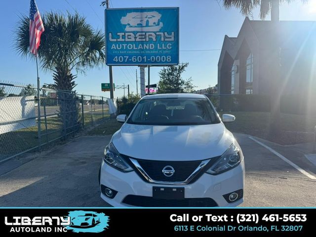 2019 Nissan Sentra SR