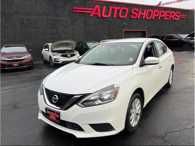 2019 Nissan Sentra SV